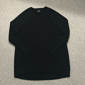 Athleta V neck sweater